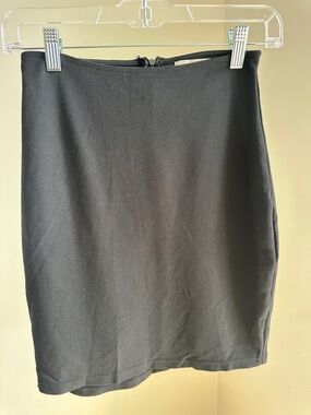 Active USA Black Pencil Skirt